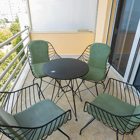 Emigres Apartments Vlorë Extérieur photo